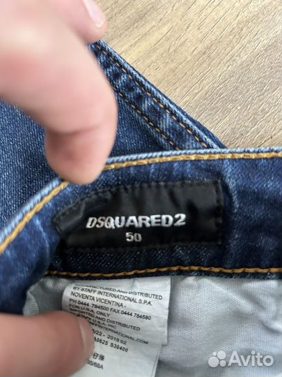 Джинсы Dsquared2 Оригинал