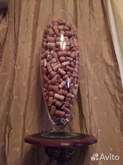 Ваза стеклянная