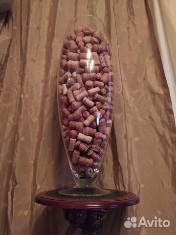 Ваза стеклянная