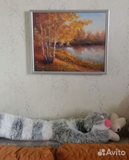 Картина маслом. Золотая осень