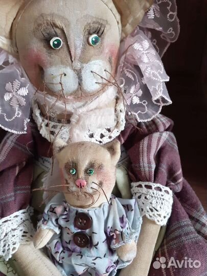 Кукла тильда ручной работы
