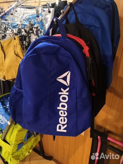 Рюкзак reebok, nike, puma новые