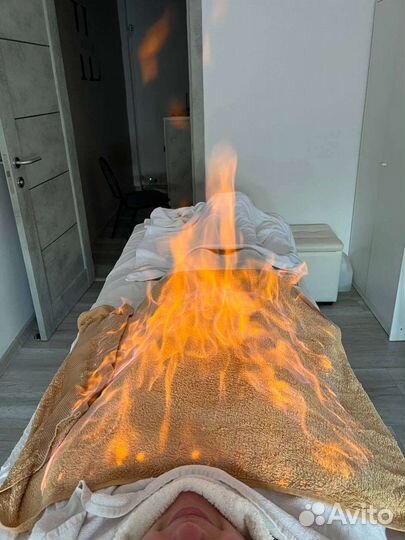 Энергетический массаж. Массаж огнём