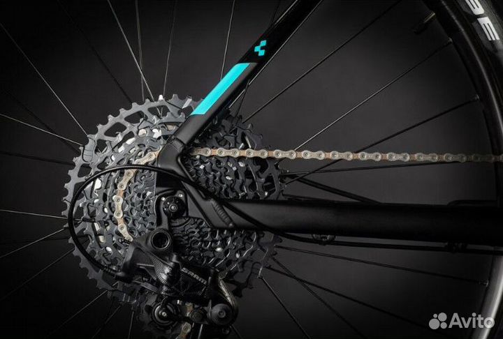 Велосипед cube analog RS 29 (2021)