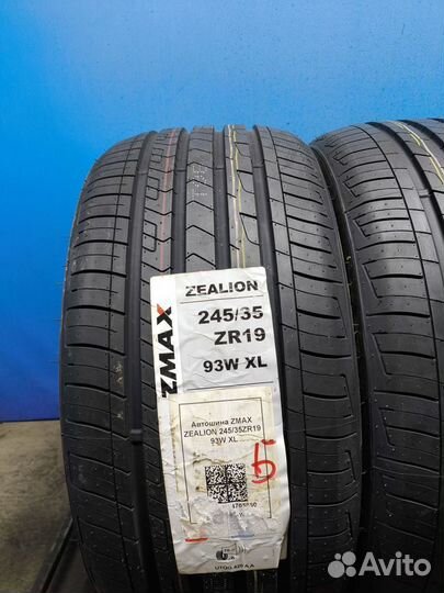 Zmax Zealion 245/35 R19 93W