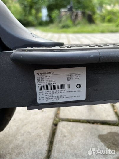 Электросамокат Xiaomi 1S (M365S)