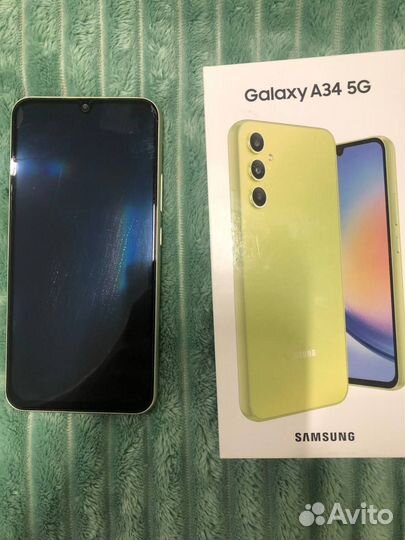 Samsung Galaxy A34, 6/128 ГБ