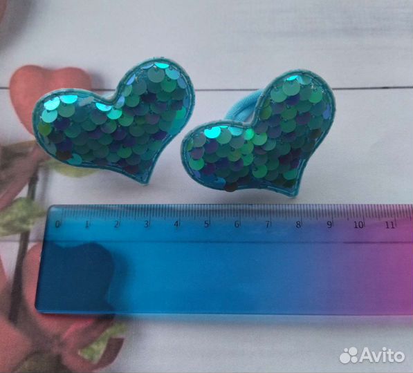 Резиночки-сердечки