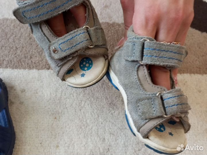 Сандали детские