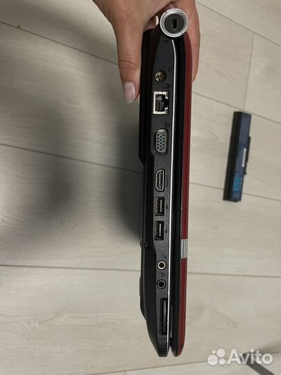 Ноутбук packard bell easynote TJ67