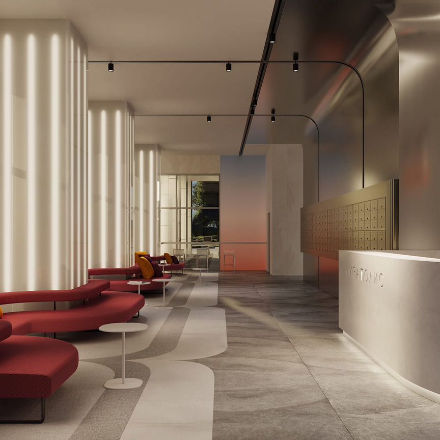 1-к. апартаменты, 56 м², 3/35 эт.