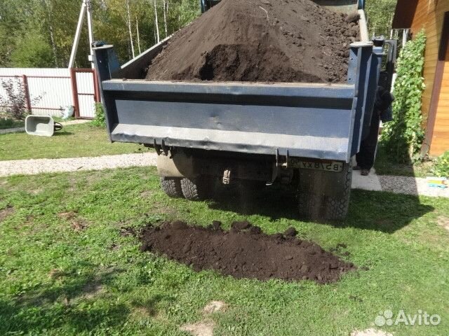 Чернозем Земля Садовая для сада, огорода, благоуст