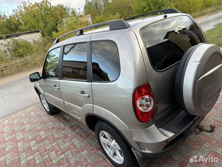Chevrolet Niva, 2017