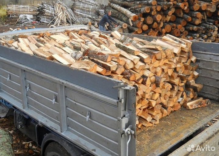 Ольховые дрова