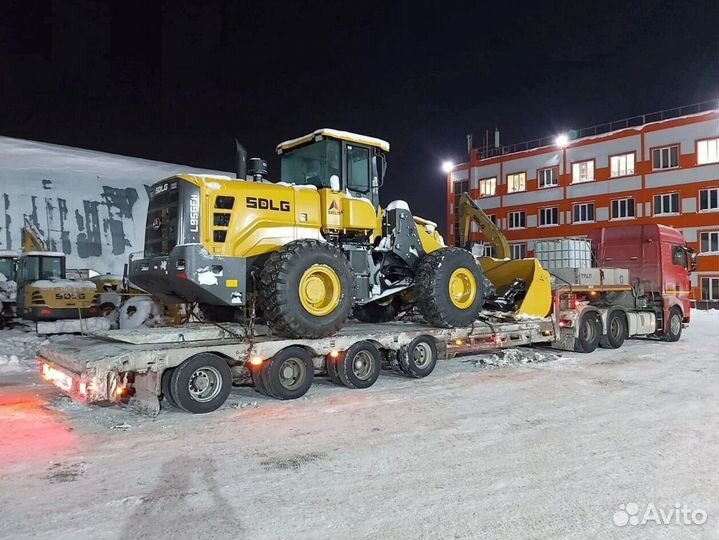 Услуги перевозки негабарита