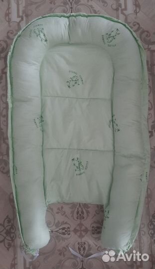 Кокон для новорожденных и комбинезон