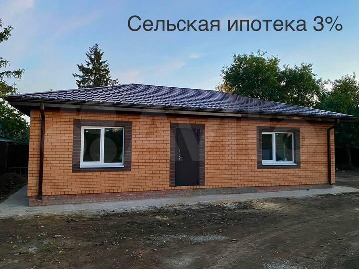 Дом 88 м² на участке 6 сот.