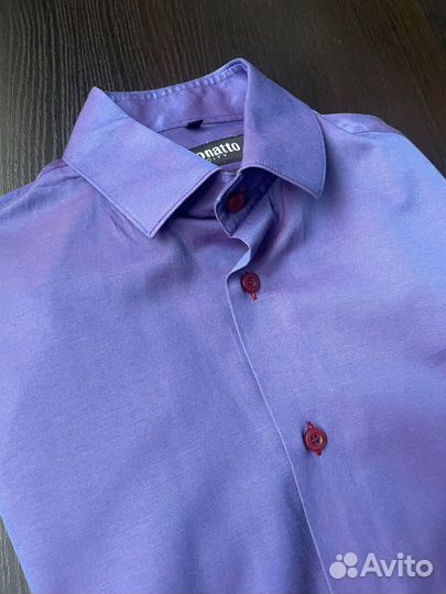 Рубашка мужская Donatto 44-46 размер