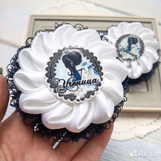 Бантики ручной работы