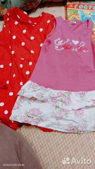 Детские вещи бесплатно