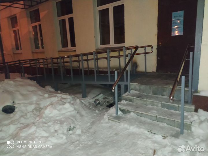 Перила для лестницы