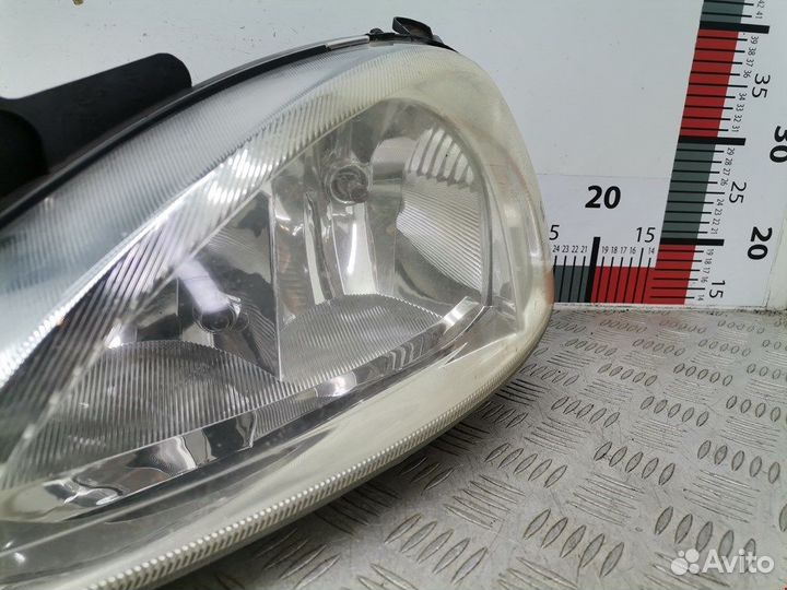 Фара передняя для Opel Corsa C 9196238