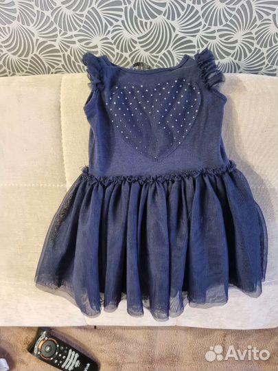 Пакет отдежды на девочку 86- 92