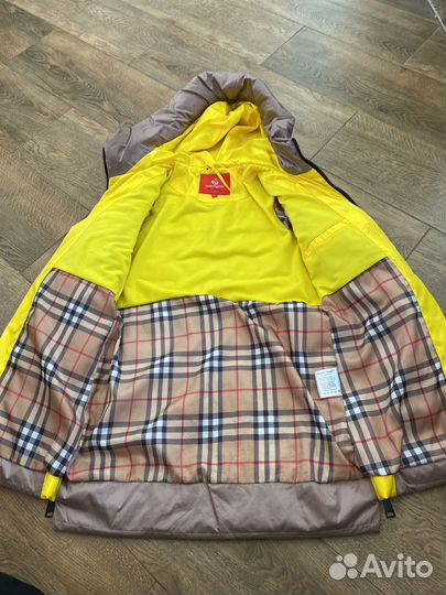 Куртка (пальто) для девочки 134-140 демисезон