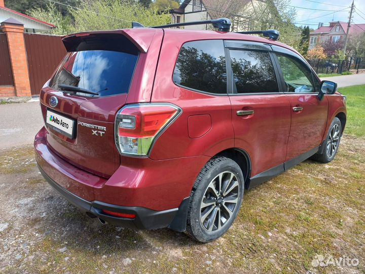 Subaru Forester 2.0 CVT, 2017, 73 000 км