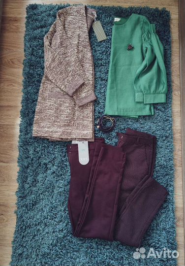 Вещи на девушку xs пакетом новые и б/у