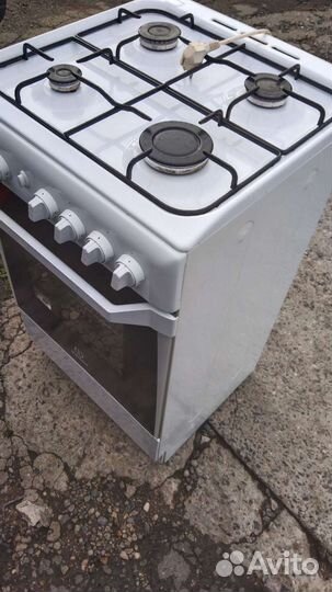 Газовая плита Indezit доставка