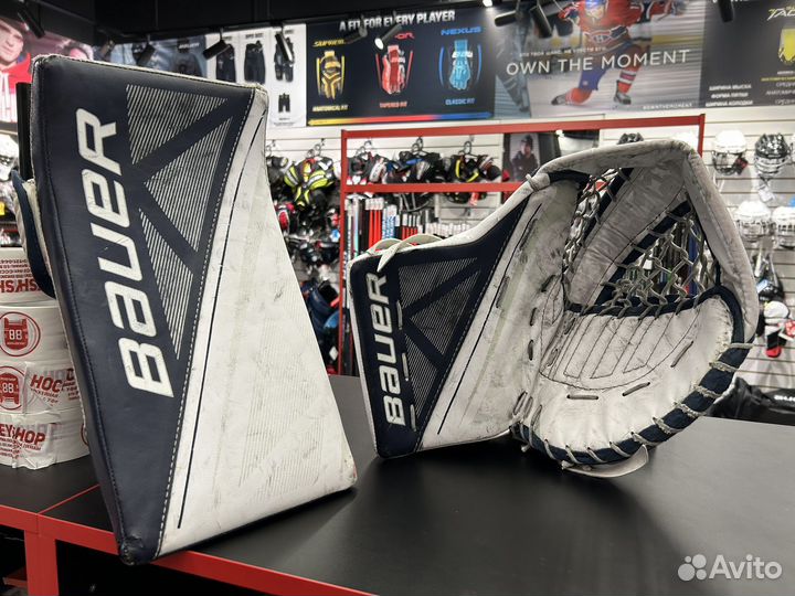 Вратарские блин и ловушка Bauer Supreme S170 Sr