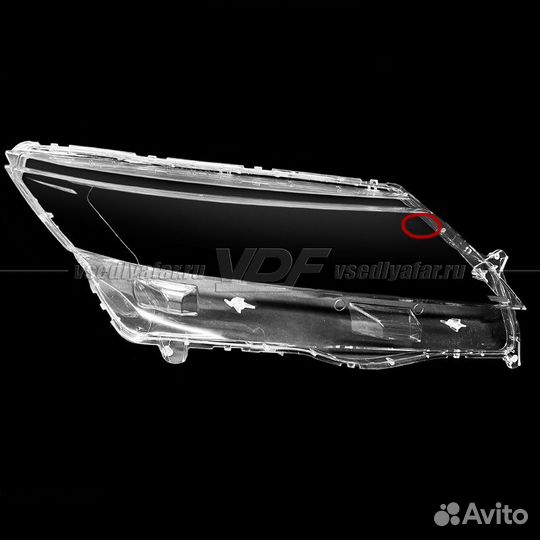 Уцененное стекло для фары Mitsubishi ASX (2019-202