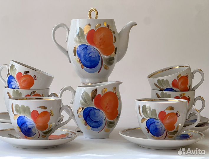 Чайный сервиз СССР