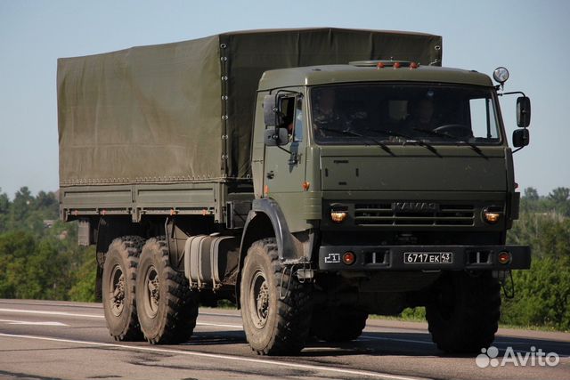 Камаз 501 военный фото
