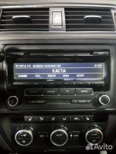 Магнитола volkswagen jetta 6