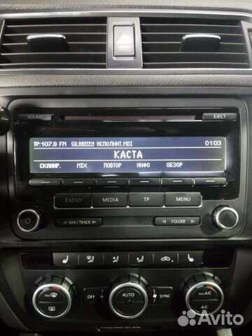 Магнитола volkswagen jetta 6