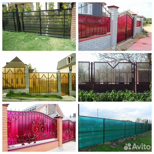 Сотовый поликарбонат от 3,5мм до 25мм