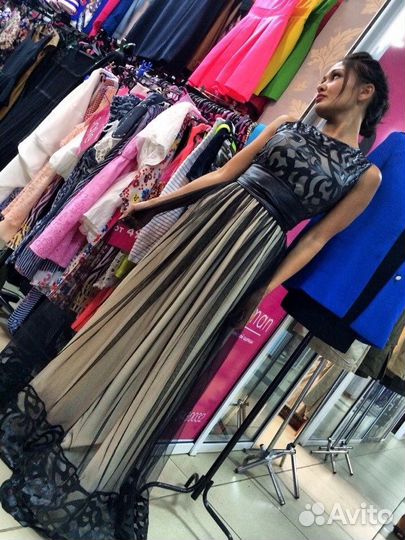 Вечернее платье