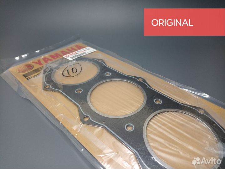 Yamaha 150-200 Прокладка ГБЦ; 6G5-11181-A3