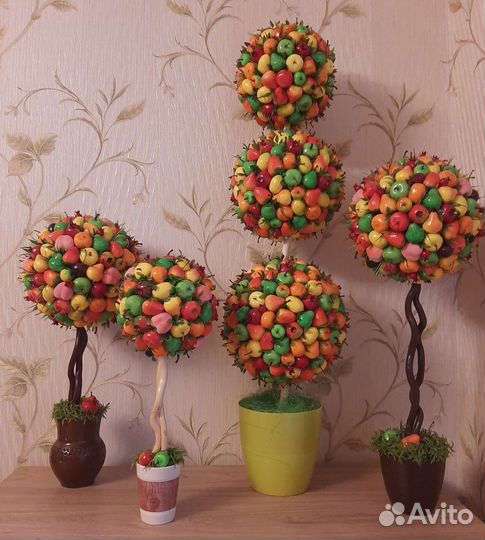Фруктовый топиарий