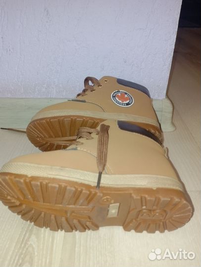 Сапоги зимние детские 27