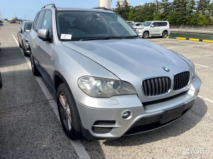Разбор из Японии Bmw X5 E70 N55B30 2011