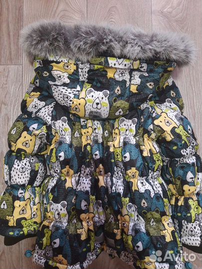 Зимняя куртка. Размер 104