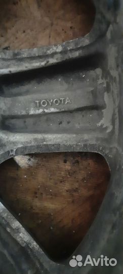 Литые диски r16 5x114 3 toyota