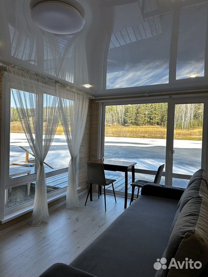 Домик с баней посуточно