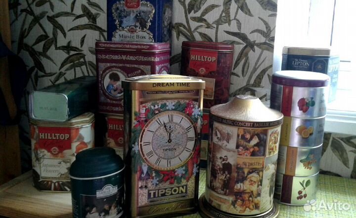 Банки жестяные