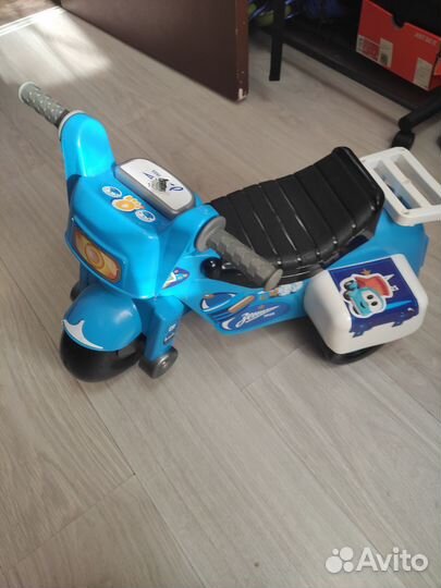 Детский мотоцикл беговел