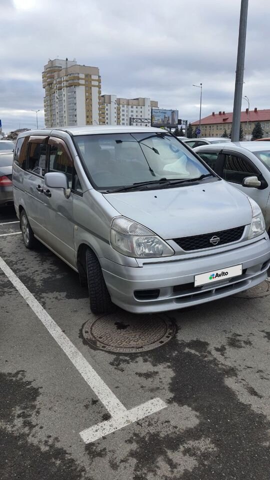 Nissan Serena: фото владельца