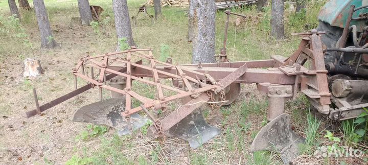 3 х корпусной плуг